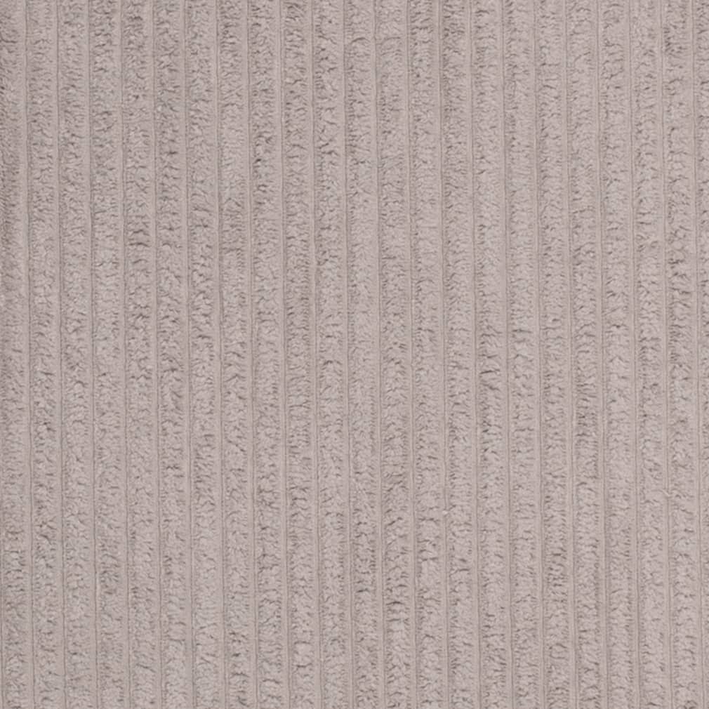 D3919 Plain & Solid,Stripe Grey & Silver Charlotte Fabrics Chenille