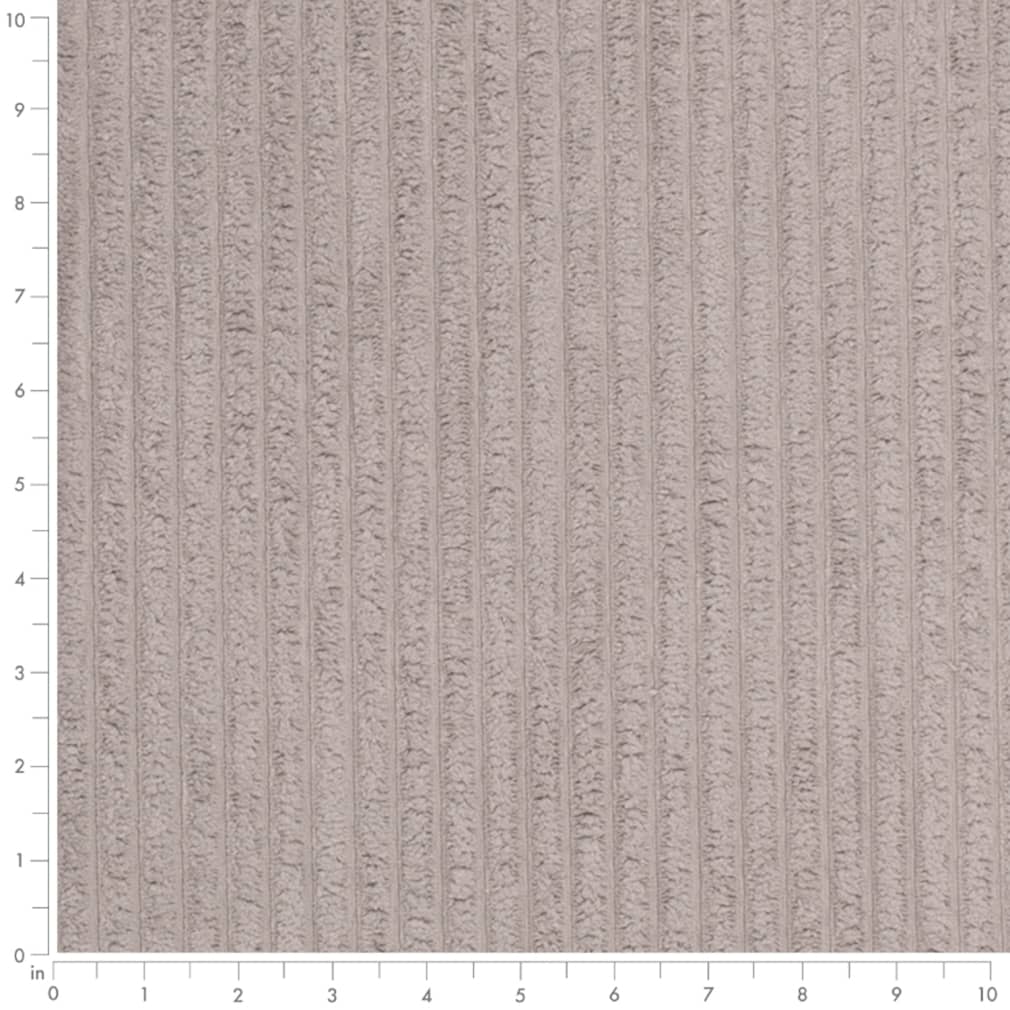 D3919 Plain & Solid,Stripe Fossil Grey & Silver Charlotte Fabrics