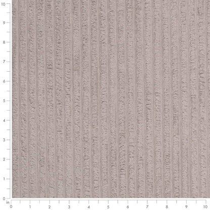 D3919 Plain & Solid,Stripe Fossil Grey & Silver Charlotte Fabrics