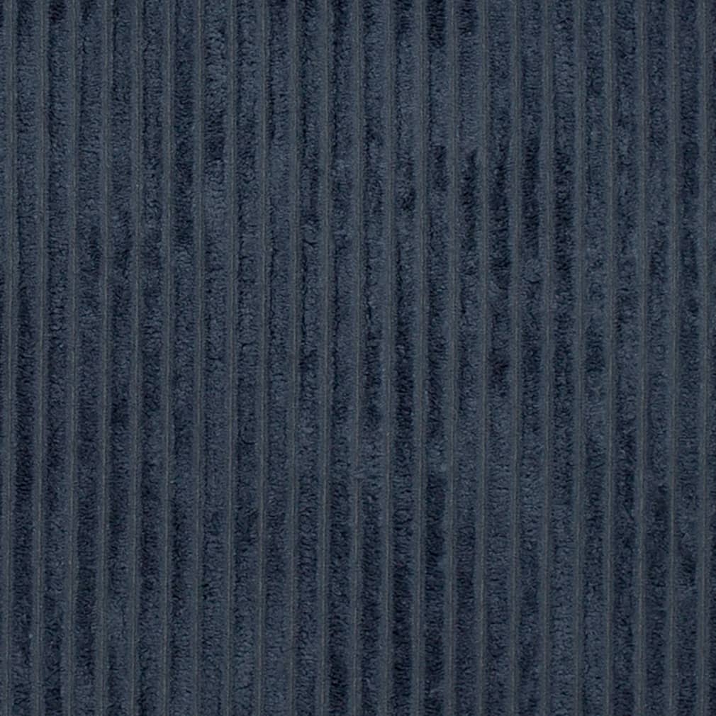 D3920 Plain & Solid,Stripe Blue Charlotte Fabrics Chenille