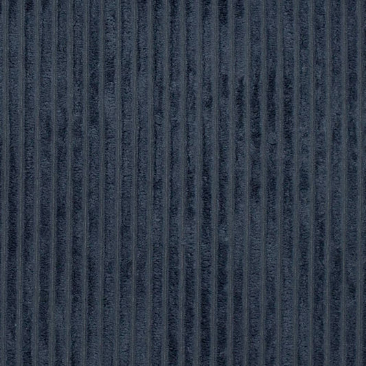 D3920 Plain & Solid,Stripe Blue Charlotte Fabrics Chenille