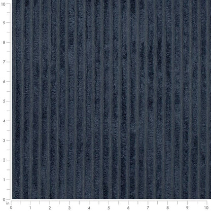D3920 Plain & Solid,Stripe Navy Blue Charlotte Fabrics
