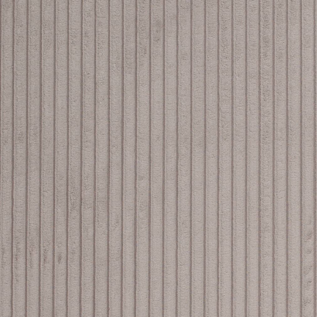 D3925 Plain & Solid,Stripe Grey & Silver Charlotte Fabrics Chenille