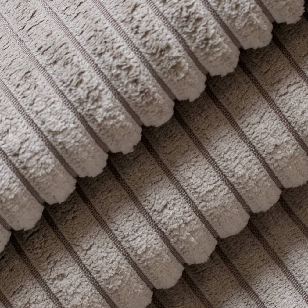 D3925 Plain & Solid,Stripe Mink Grey & Silver Charlotte Fabrics