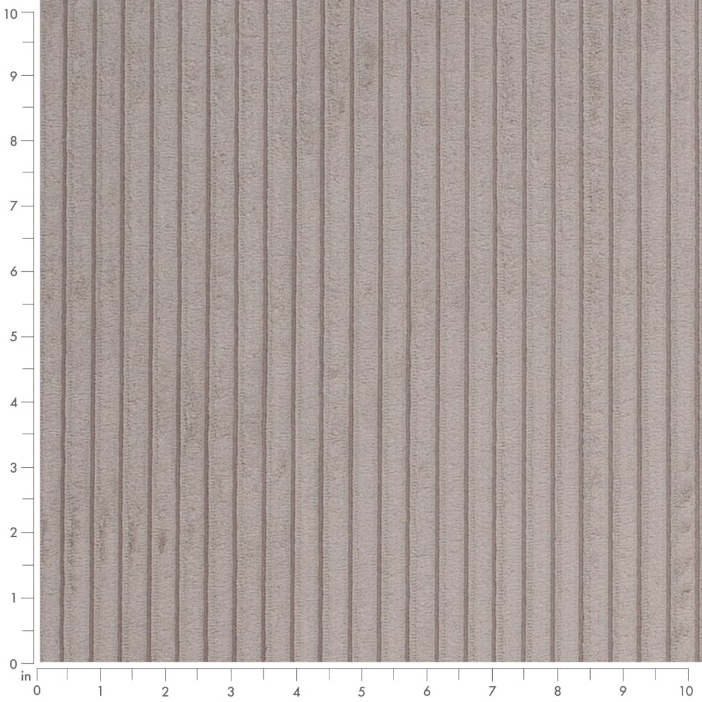 D3925 Plain & Solid,Stripe Mink Grey & Silver Charlotte Fabrics