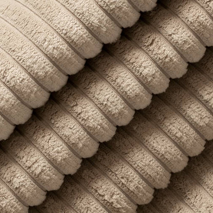 D3927 Plain & Solid,Stripe Oatmeal Beige & Taupe Charlotte Fabrics