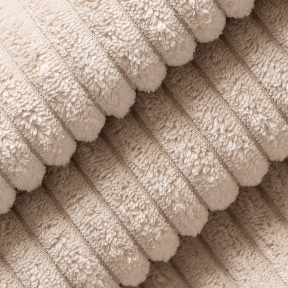 D3928 Plain & Solid,Stripe Bisque Beige & Taupe Charlotte Fabrics