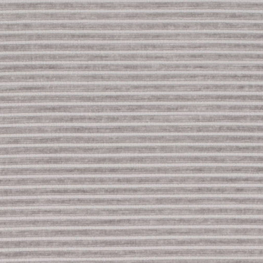 D3931 Plain & Solid,Stripe Grey & Silver Charlotte Fabrics Chenille