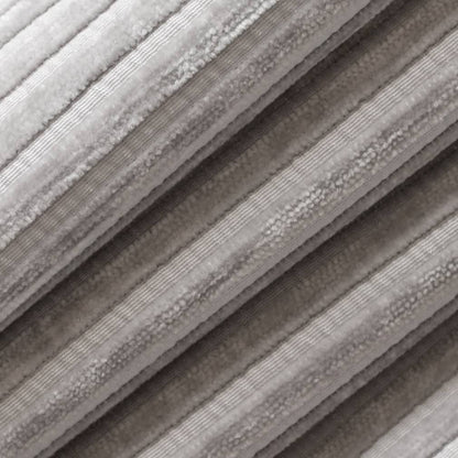 D3931 Plain & Solid,Stripe Nickle Grey & Silver Charlotte Fabrics