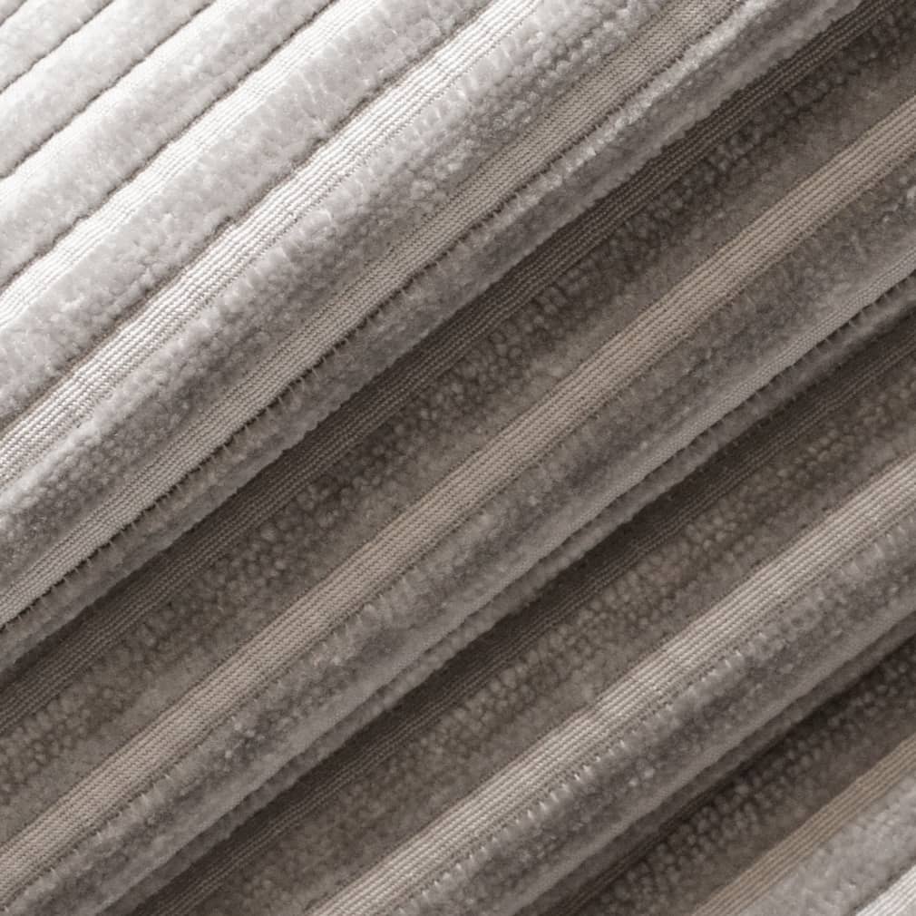 D3933 Plain & Solid,Stripe Chrome Grey & Silver Charlotte Fabrics