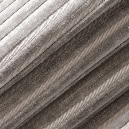 D3933 Plain & Solid,Stripe Chrome Grey & Silver Charlotte Fabrics