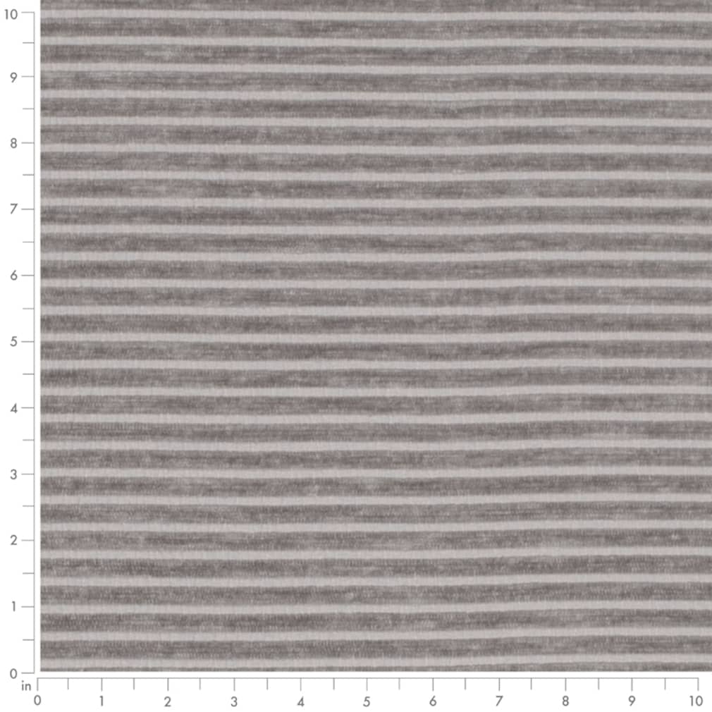 D3933 Plain & Solid,Stripe Chrome Grey & Silver Charlotte Fabrics