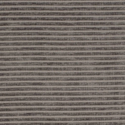 D3934 Plain & Solid,Stripe Graphite Grey & Silver Charlotte Fabrics