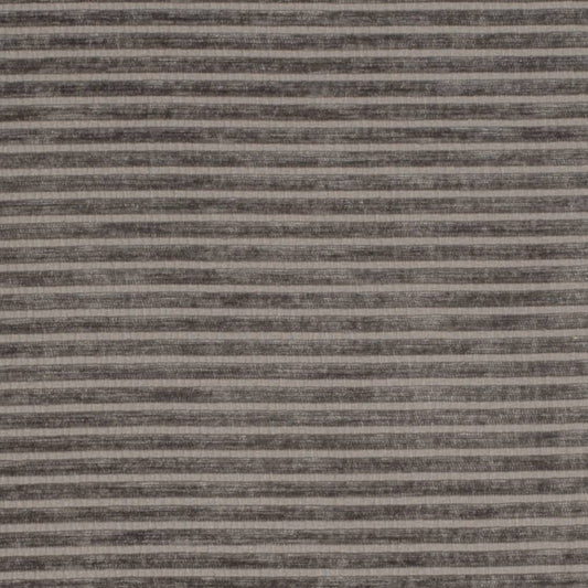D3934 Plain & Solid,Stripe Graphite Grey & Silver Charlotte Fabrics