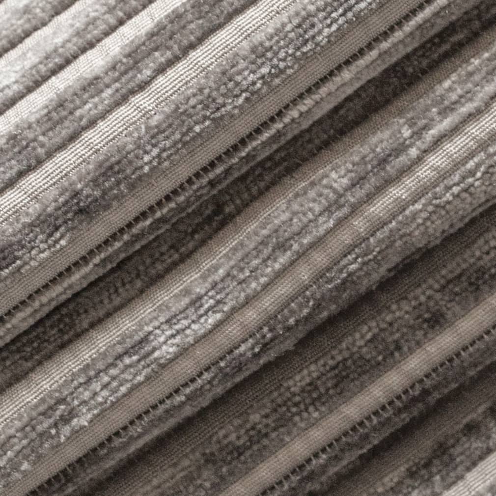 D3934 Plain & Solid,Stripe Graphite Grey & Silver Charlotte Fabrics