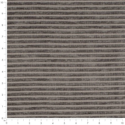 D3934 Plain & Solid,Stripe Graphite Grey & Silver Charlotte Fabrics