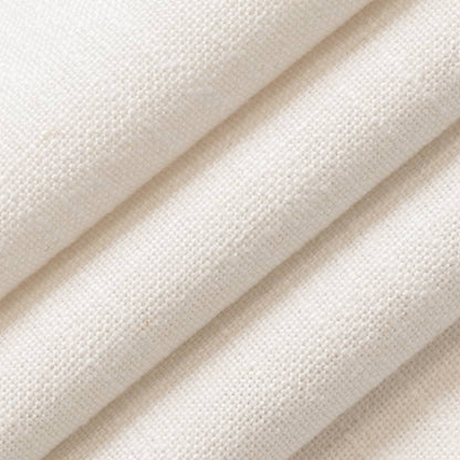 D3943 Plain & Solid Cotton White & Ivory Charlotte Fabrics