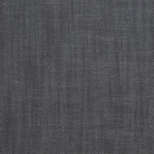 D3944 Plain & Solid Black,Grey & Silver Charlotte Fabrics Linen