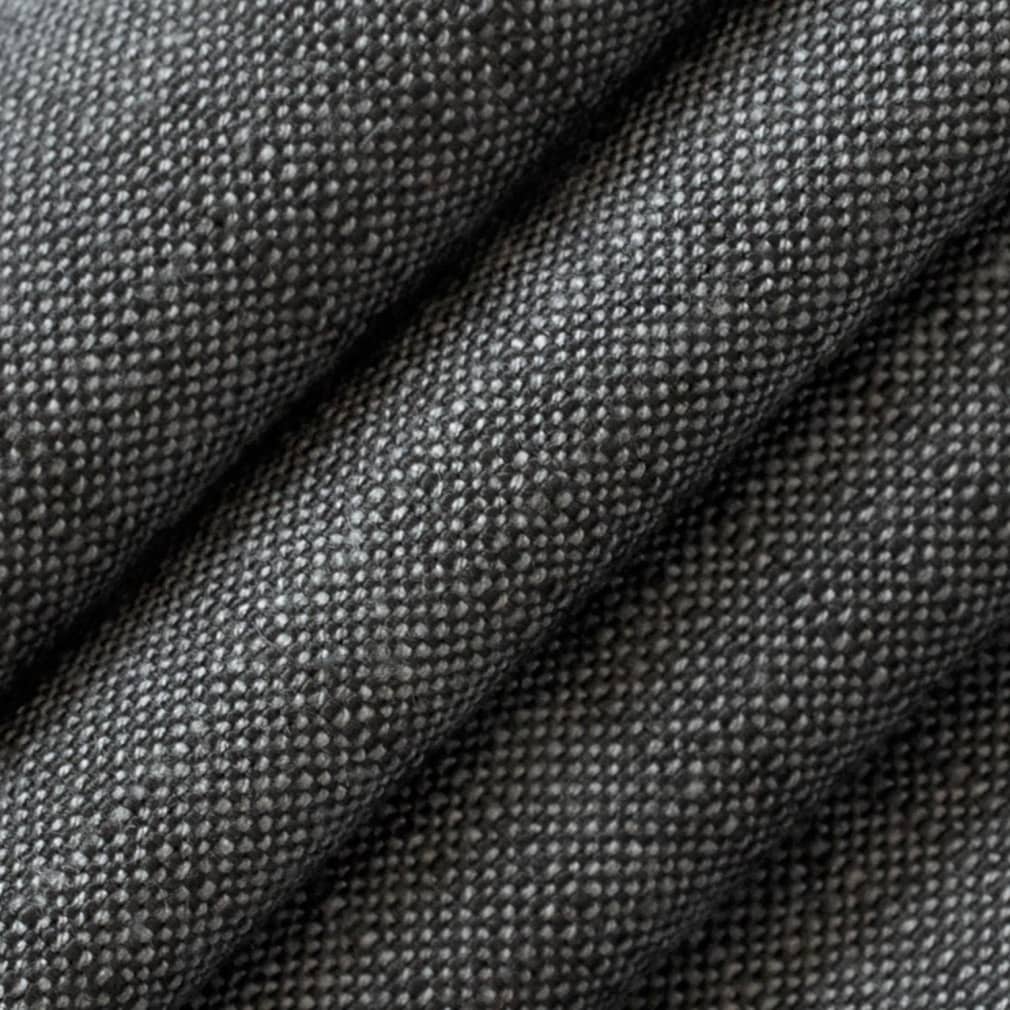D3944 Plain & Solid Charcoal Black,Grey & Silver Charlotte Fabrics