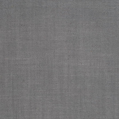 D3945 Plain & Solid Steel Grey & Silver Charlotte Fabrics