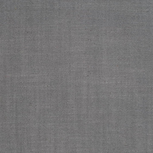 D3945 Plain & Solid Grey & Silver Charlotte Fabrics Linen
