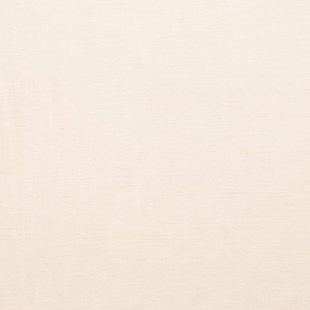 D3948 Plain & Solid White & Ivory Charlotte Fabrics Linen