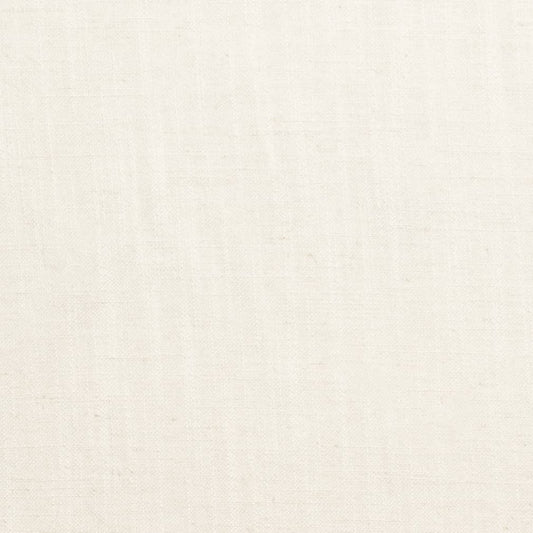 D3949 Plain & Solid White & Ivory Charlotte Fabrics Linen