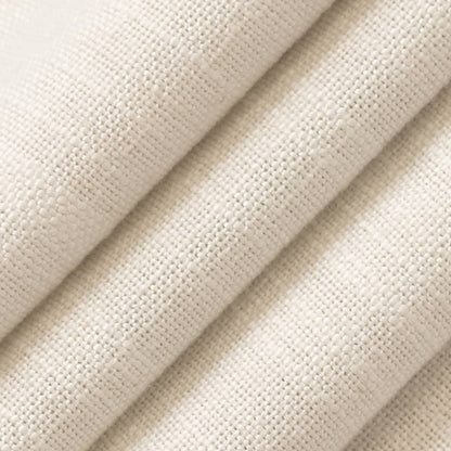D3949 Plain & Solid Oyster White & Ivory Charlotte Fabrics