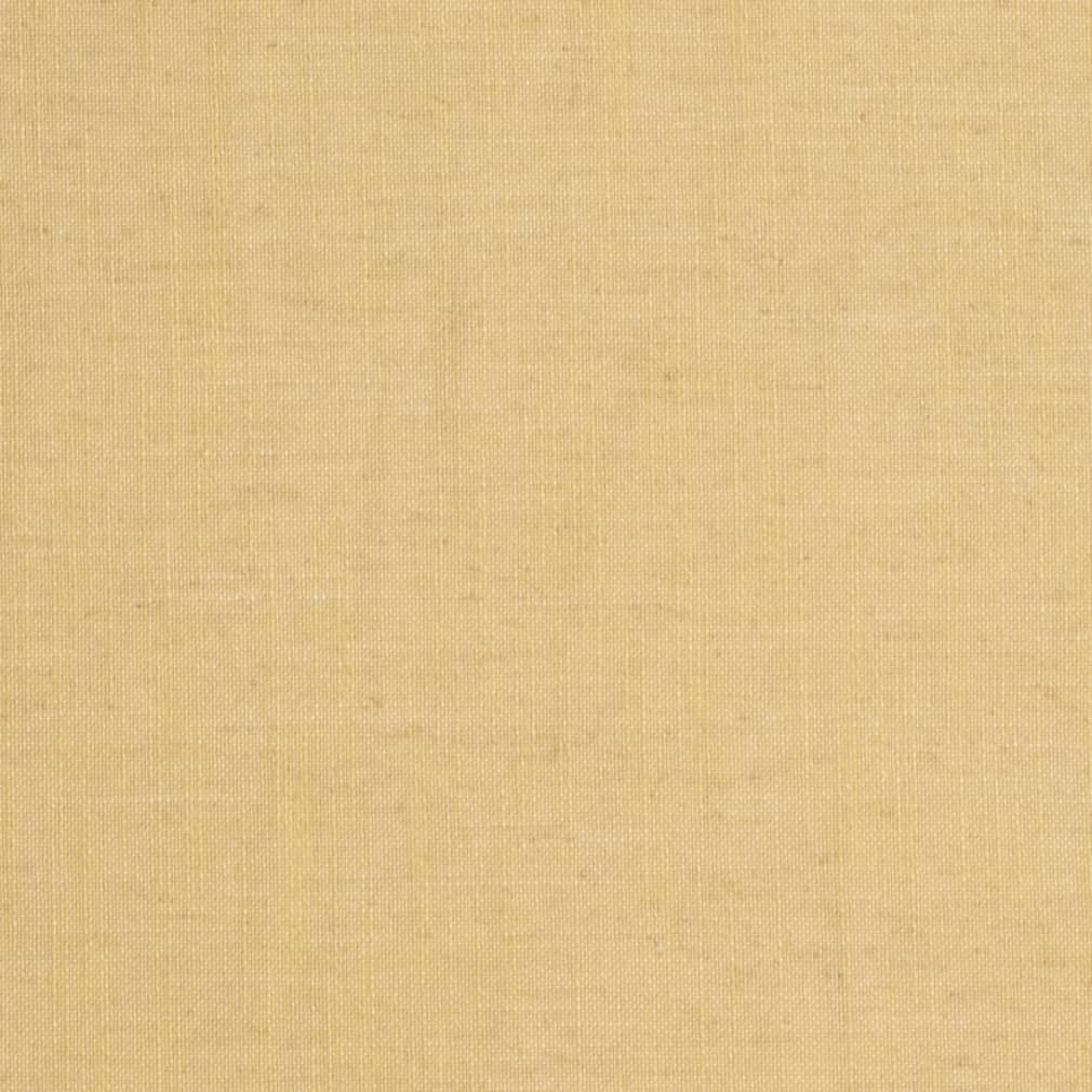 D3953 Plain & Solid Gold & Yellow Charlotte Fabrics Linen