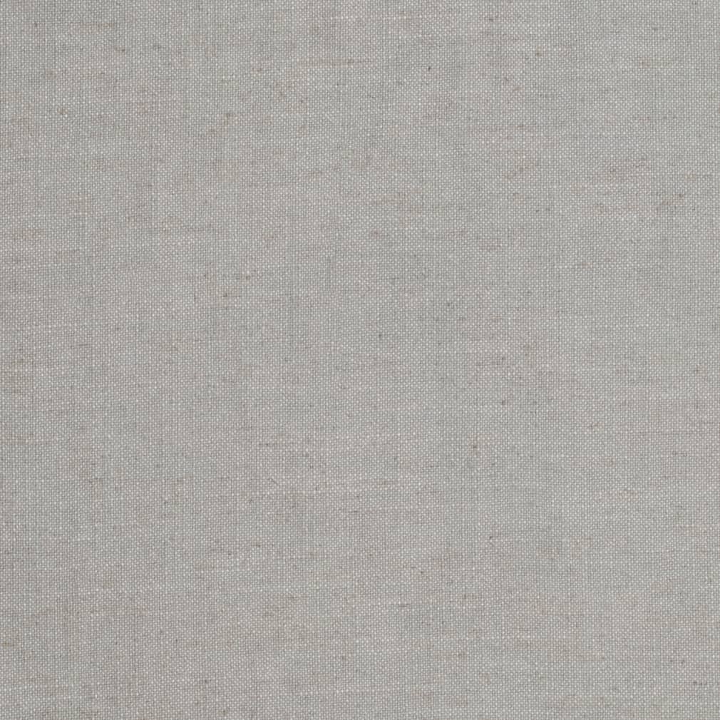 D3960 Plain & Solid Grey & Silver Charlotte Fabrics Linen