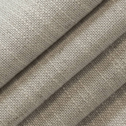 D3965 Plain & Solid Mushroom Grey & Silver Charlotte Fabrics
