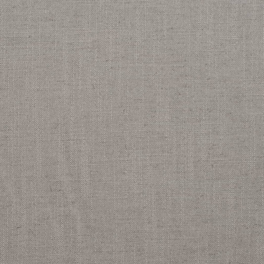 D3967 Plain & Solid Grey & Silver Charlotte Fabrics Linen