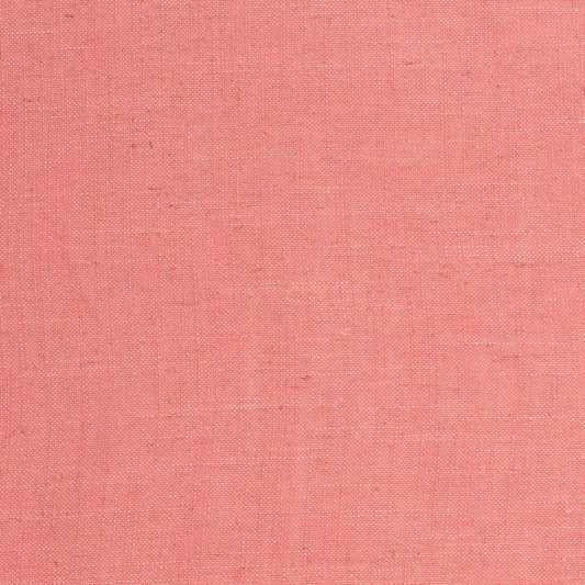 D3977 Plain & Solid Pink Charlotte Fabrics Linen