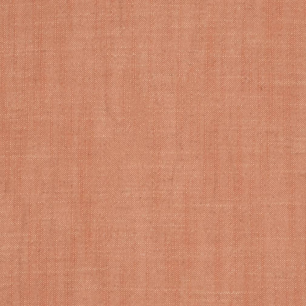 D3978 Plain & Solid Orange & Rust Charlotte Fabrics Linen