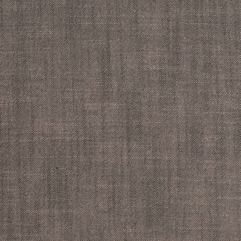 D3982 Plain & Solid Black,Grey & Silver Charlotte Fabrics Linen