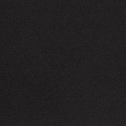 D3993 Plain & Solid Onyx Black Charlotte Fabrics
