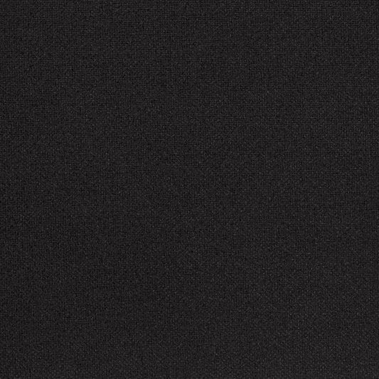 D3993 Plain & Solid Onyx Black Charlotte Fabrics