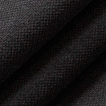 D3993 Plain & Solid Onyx Black Charlotte Fabrics