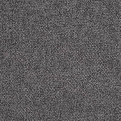 D3995 Plain & Solid Charcoal Grey & Silver Charlotte Fabrics
