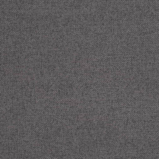 D3995 Plain & Solid Charcoal Grey & Silver Charlotte Fabrics
