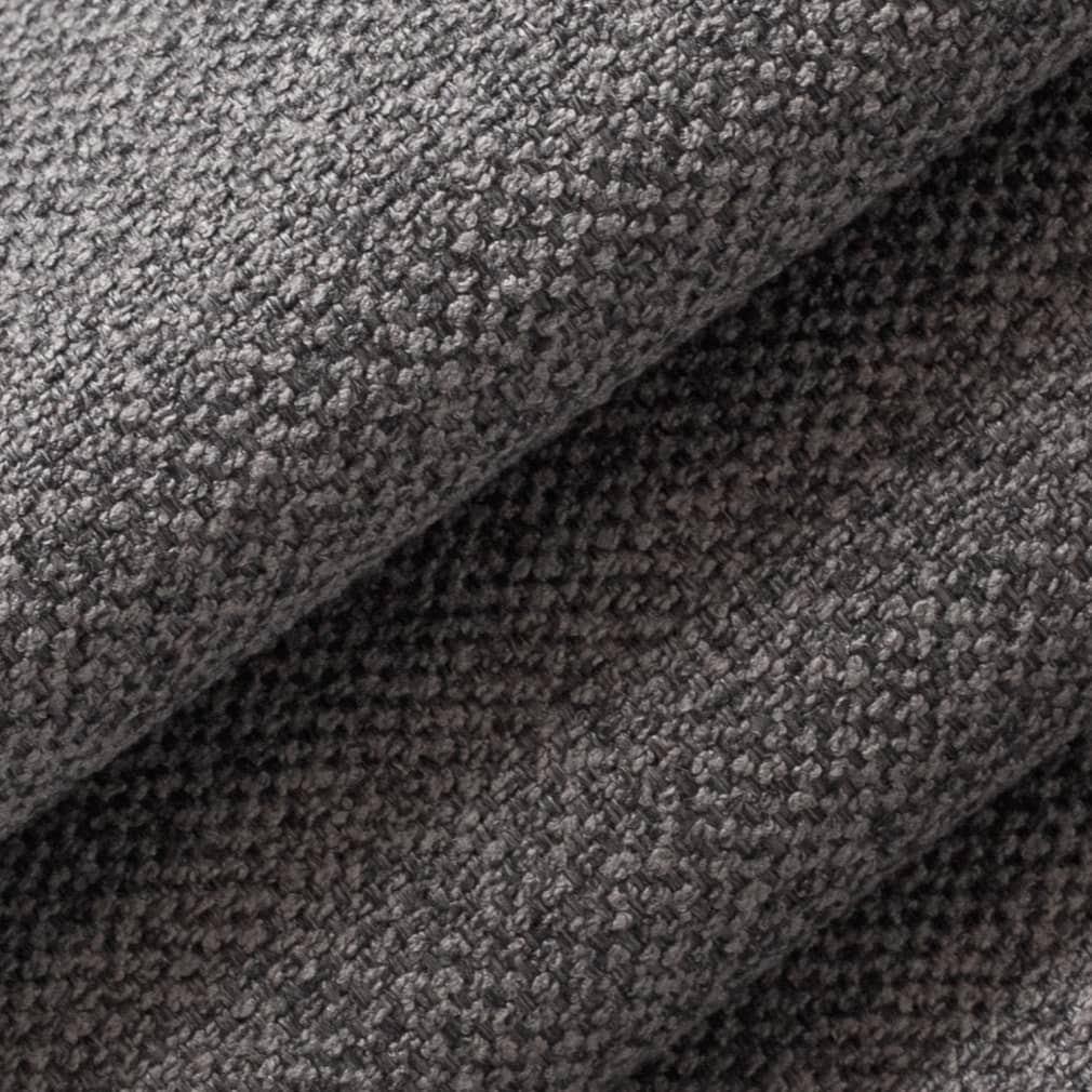 D3995 Plain & Solid Charcoal Grey & Silver Charlotte Fabrics