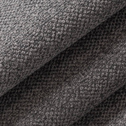 D3995 Plain & Solid Charcoal Grey & Silver Charlotte Fabrics
