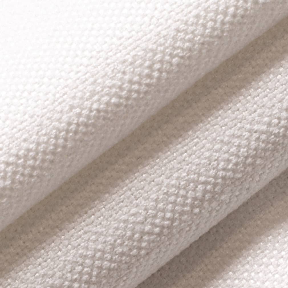 D3998 Plain & Solid Snow White & Ivory Charlotte Fabrics