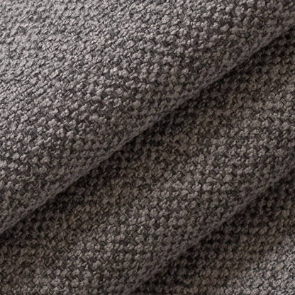 D4004 Plain & Solid Lead Grey & Silver Charlotte Fabrics