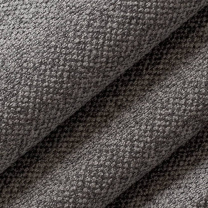 D4007 Plain & Solid Metal Grey & Silver Charlotte Fabrics