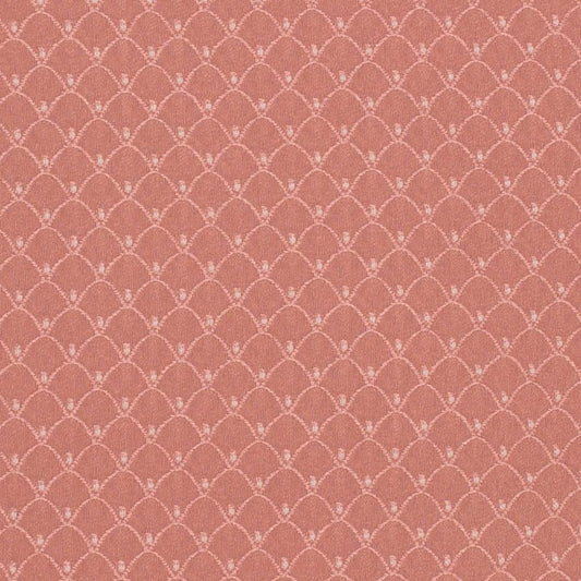 D4024 Abstract & Geometric,Small Scale Coral & Peach,Pink Charlotte Fabrics Woven Patterns