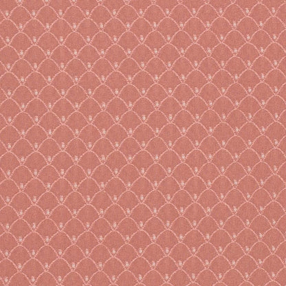D4024 Abstract & Geometric,Small Scale Rose Annie Coral & Peach,Pink Charlotte Fabrics