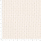 D4026 Abstract & Geometric,Small Scale Ivory Annie White & Ivory Charlotte Fabrics