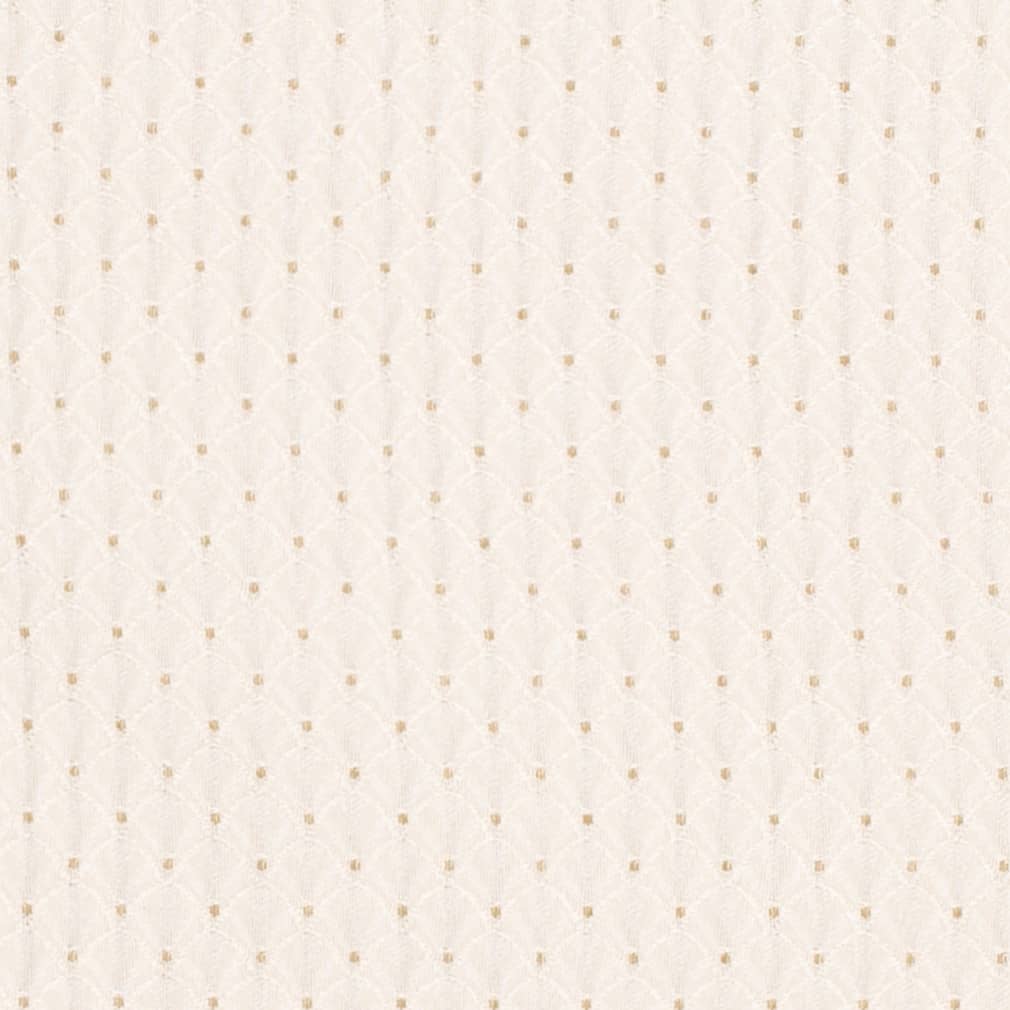 D4026 Abstract & Geometric,Small Scale Ivory Annie White & Ivory Charlotte Fabrics
