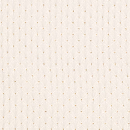 D4026 Abstract & Geometric,Small Scale Ivory Annie White & Ivory Charlotte Fabrics